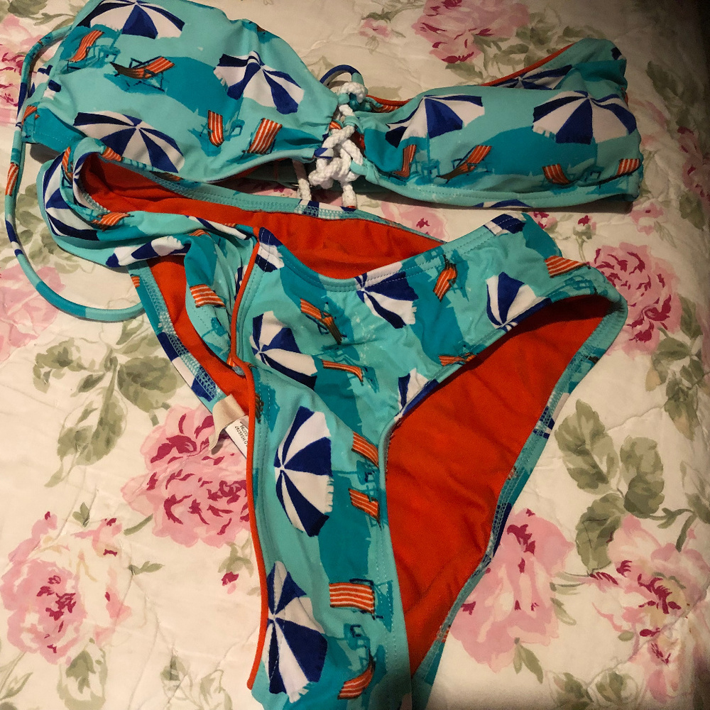 Hobie bikini set swimsuit 2 piece swimwear